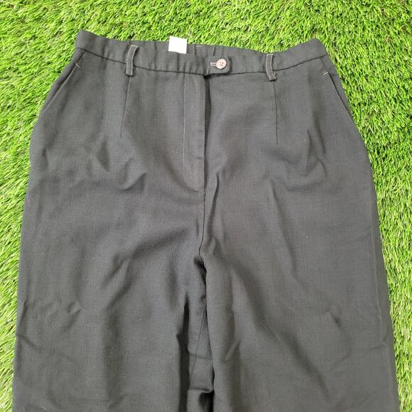 Vintage Pendleton Wool Pants Womens 4 27x27 Green Lined - Picture 12 of 16